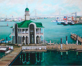 「ぷかり桟橋」 石塚 隆