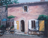 「真昼の雑貨屋」 木村 睦郎