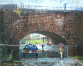 「消える構築(X橋)」 菅原 淳