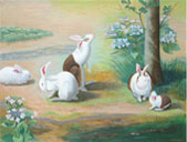 �u��ɗV�ԁv�@�ΐ�@�i�q